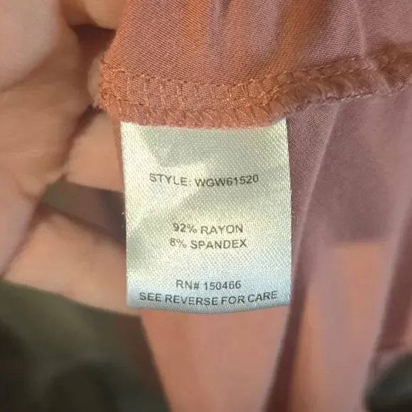 Market & Spruce Maxi Dress – Size XL | Terracotta Rose [0396] - Picture 7 of 9